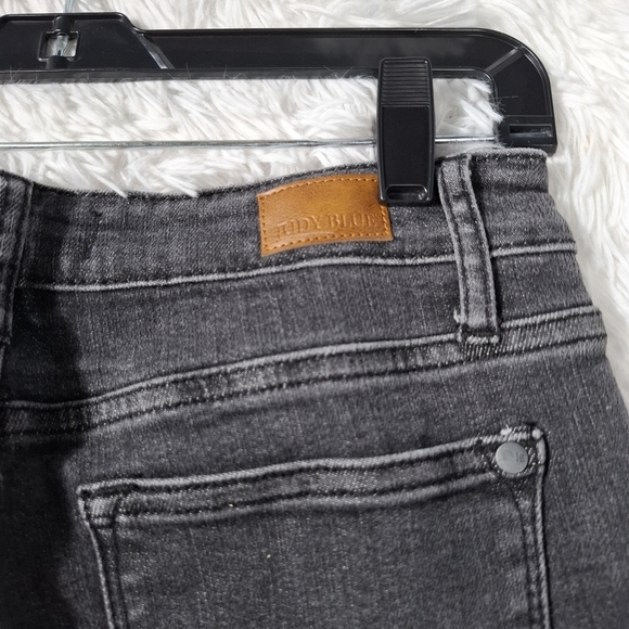 Judy Blue Women Jeans Boyfriend Fit Medium Wash Stretch Ankle Size 7/28 - Picture 8 of 11